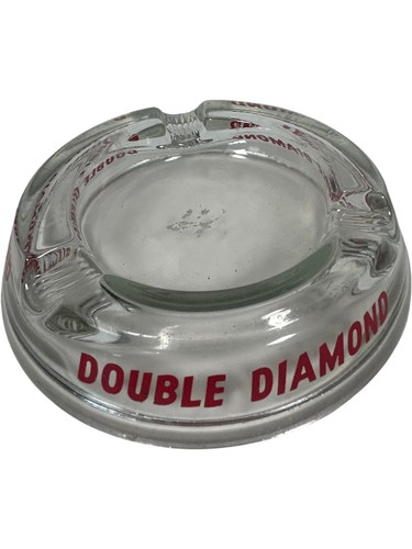 Double diamond beer ashtray - beer,