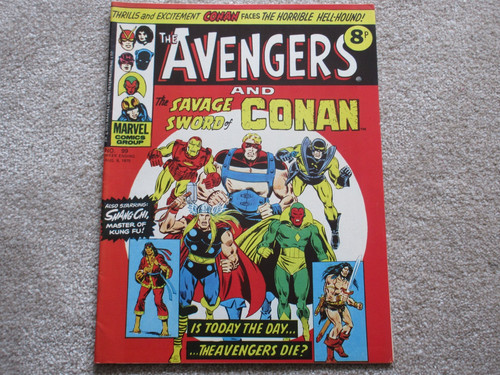 The avengers marvel uk - the, 99