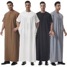 Saudi Men's Thobe Jubba
