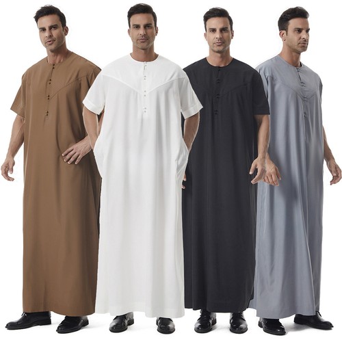 Saudi men thobe jubba - men's,