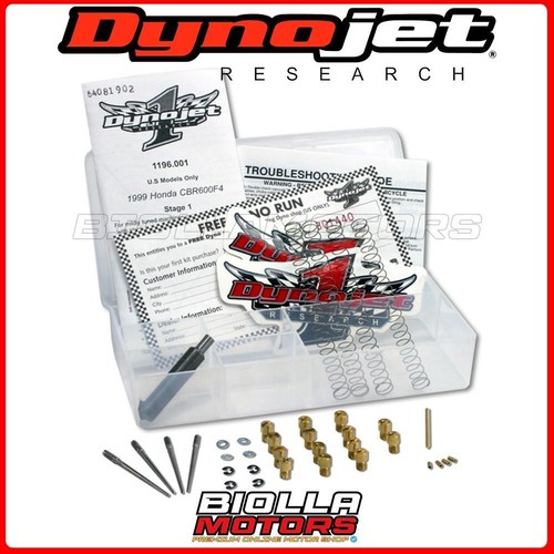 Carburetion kit dynojet yamaha - kit,
