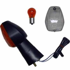 Indicator F/R OR R/L Amber/Clear Fits Honda VTR 1000 (SP2) 2006