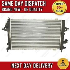 VAUXHALL ASTRA H / ZAFIRA B 1.3 1.7 1.9 2004-2015 MANUAL ENGINE COOLING RADIATOR