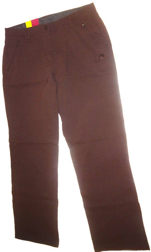 Karrimor brown stretch zipped - brown,