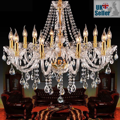 Geniune crystal chandelier - geniune, k9