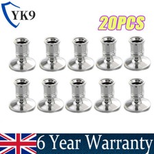 20PCS Plastic Candle Holder