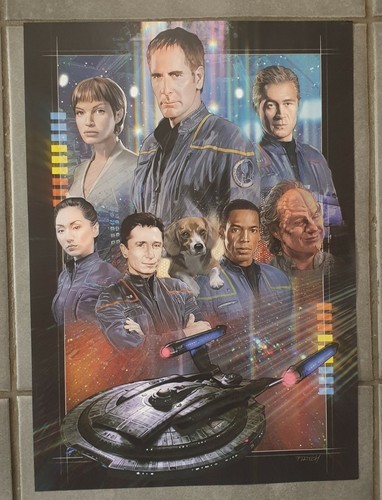 Star trek enterprise - star,
