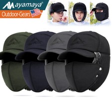 Men Winter Ear Flap Trapper