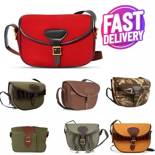 Canvas leather shooting - leather,