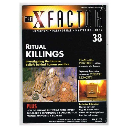 The factor magazine 38 - the, no.38