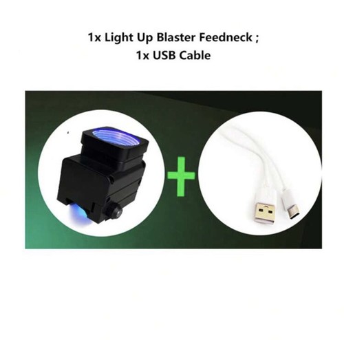 Gel blaster led light - uv,