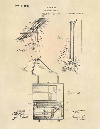 Architect drafting table - architect,