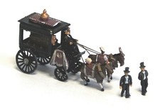 Horse Drawn Hearse Figure