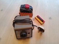 Train,Railway controller Hammant and Morgan+circuit contol unit,hornby/triang