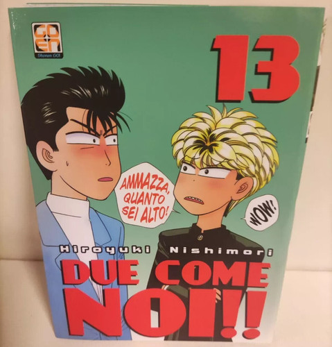 Manga comic two - 1, like
