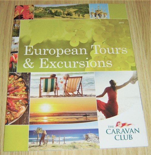 The caravan club - caravan, european