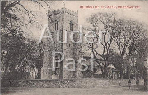 Brancaster church mary - brancaster, st