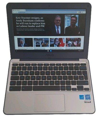Asus chromebook c202s - 11,