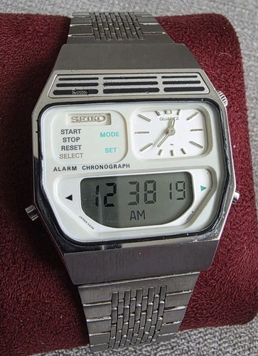 Vintage digital seiko - vintage, h239