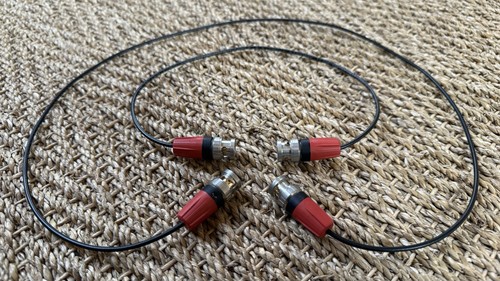 Thin sdi cables - cables,