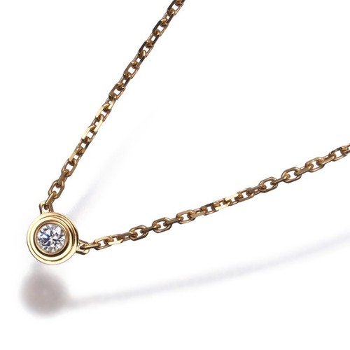 Auth cartier necklace diamond - necklace,