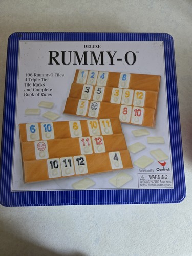Deluxe rummy game - rummy-0, (1