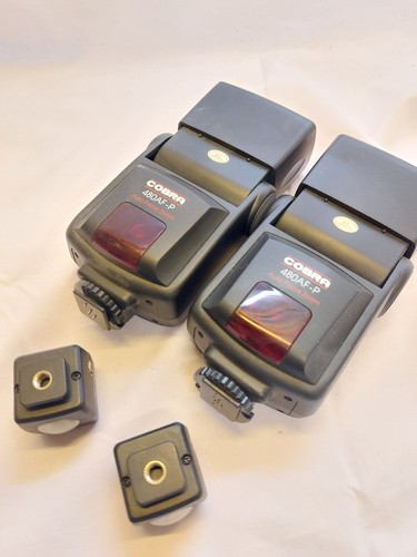 Cobra 480af flash with - flash,