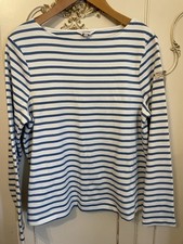 Joules classic blue and cream