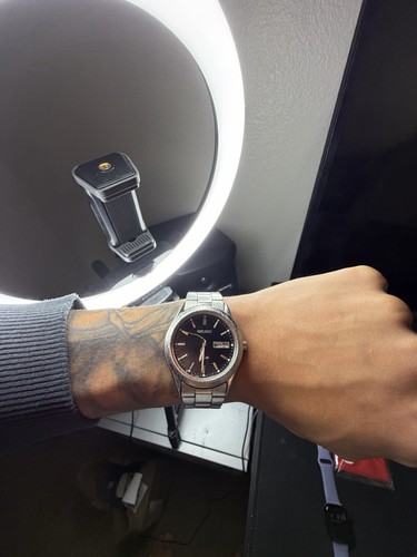 Seiko solar watch - solar,