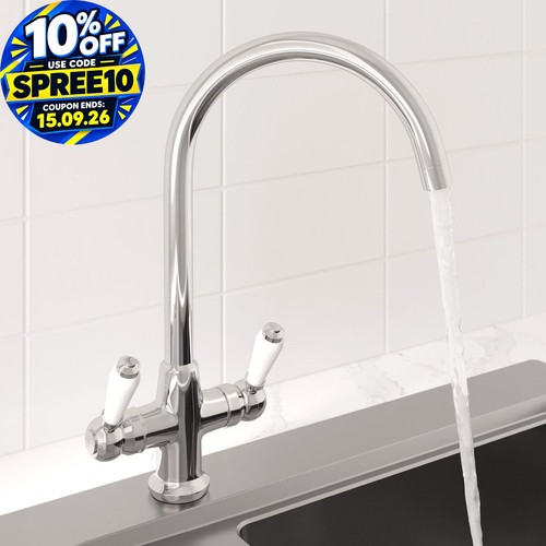Traditional mono kitchen sink - kitchen,