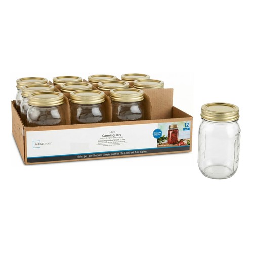 Mainstays regular mouth 16oz - mainstays,