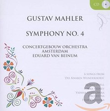 Alfred Poell - Mahler: Symphony No.4 - Alfred Poell CD DOVG The Cheap Fast Free