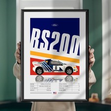 Ford RS200, Group B, Rallye