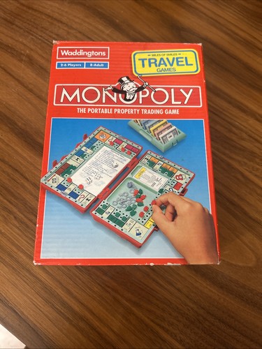 Travel monopoly waddington - monopoly,