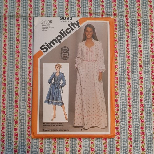 Simplicity vintage gunne sax - vintage,
