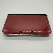 Nintendo 3DS XL/LL Red Console