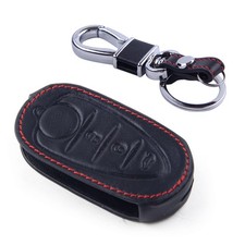 3 Button PU Leather Key Cover
