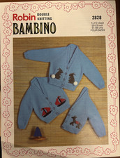 Baby cardigan rabbit boat
