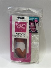 Vintage Hanes Her Way Nylon