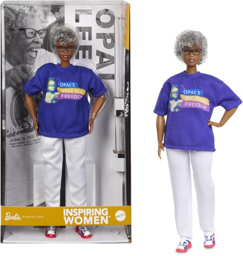 Barbie inspiring women doll - women,