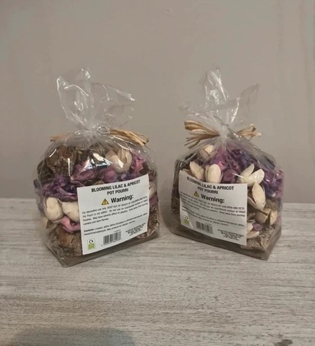 Blooming lilac apricot - 2x,
