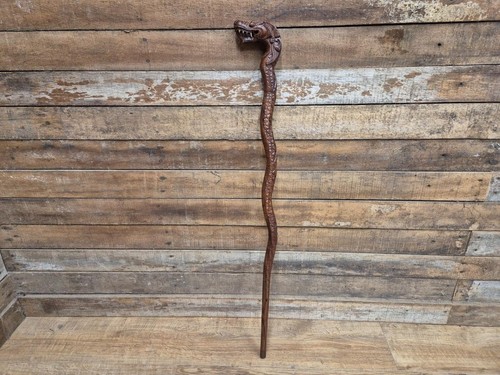 Dragon head walking stick - dragon,