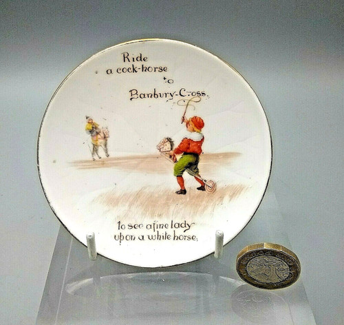 Antique royal doulton - royal, nursery
