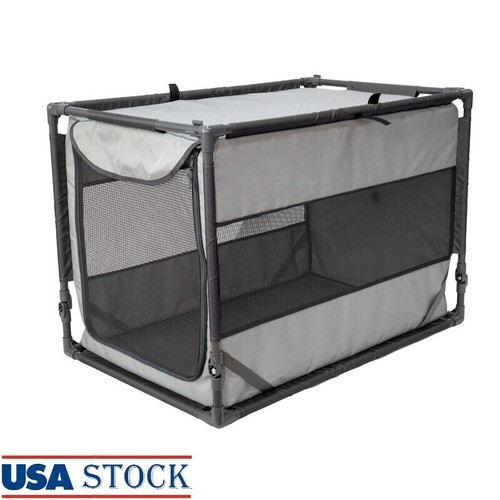 Portable folding dog kennel - portable,