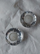 Crystal Votive Brilliant Cut
