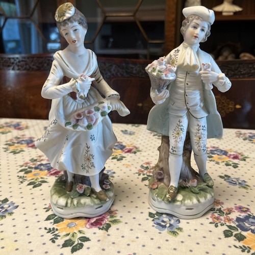 Handpainted japan porcelain - 2,