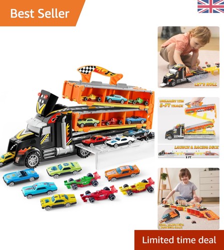 Educational 5ft toy truck - educational, race