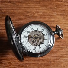 Metal half hunter skeleton