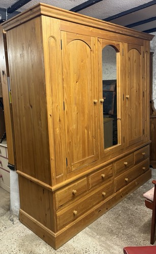 Large waxed pine triple - large,