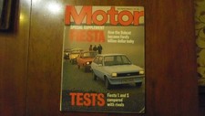Motor magazine FEBRUARY 5 1977